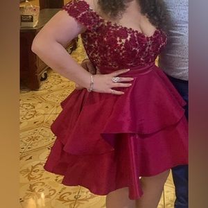 Off the Shoulder Camille La Vie Dress